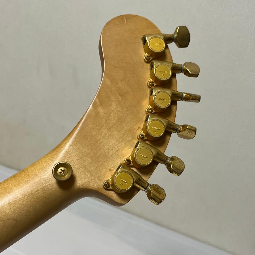 フェルナンデス　ZO-3C メタリックブルー アンプ付きギター