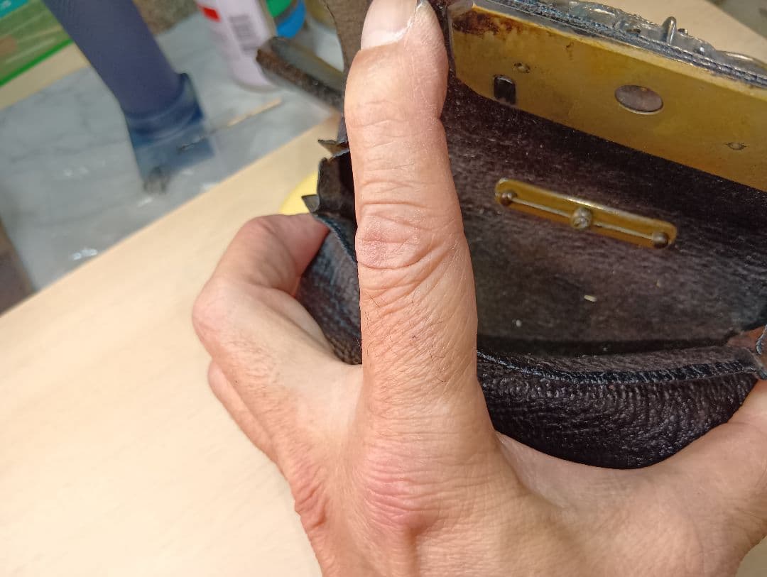 龍前金具／煙草入れ／極上美品饅頭根付／在銘菊川