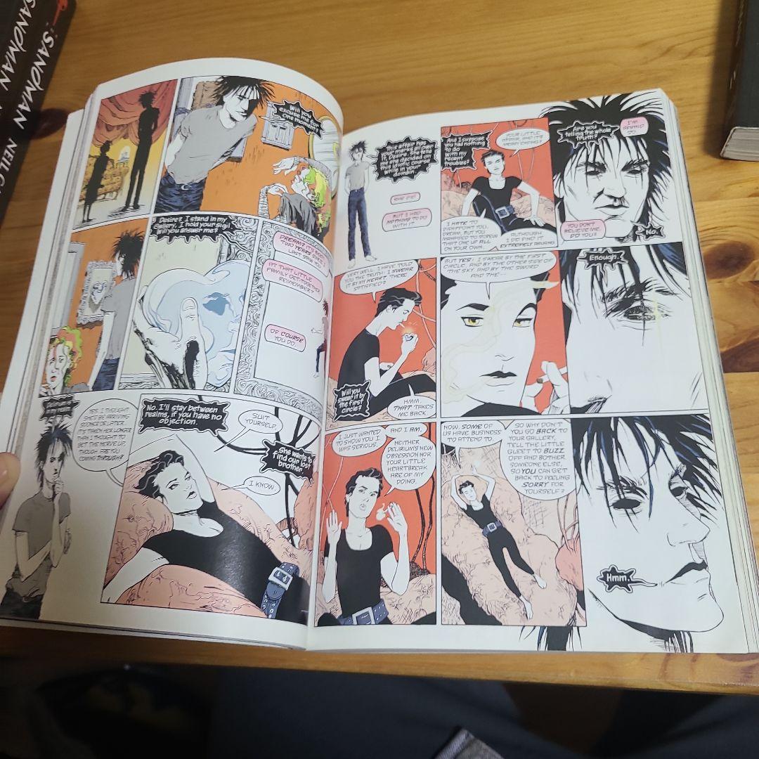 洋書 THE SANDMAN Books 1-4 NEIL GAIMAN