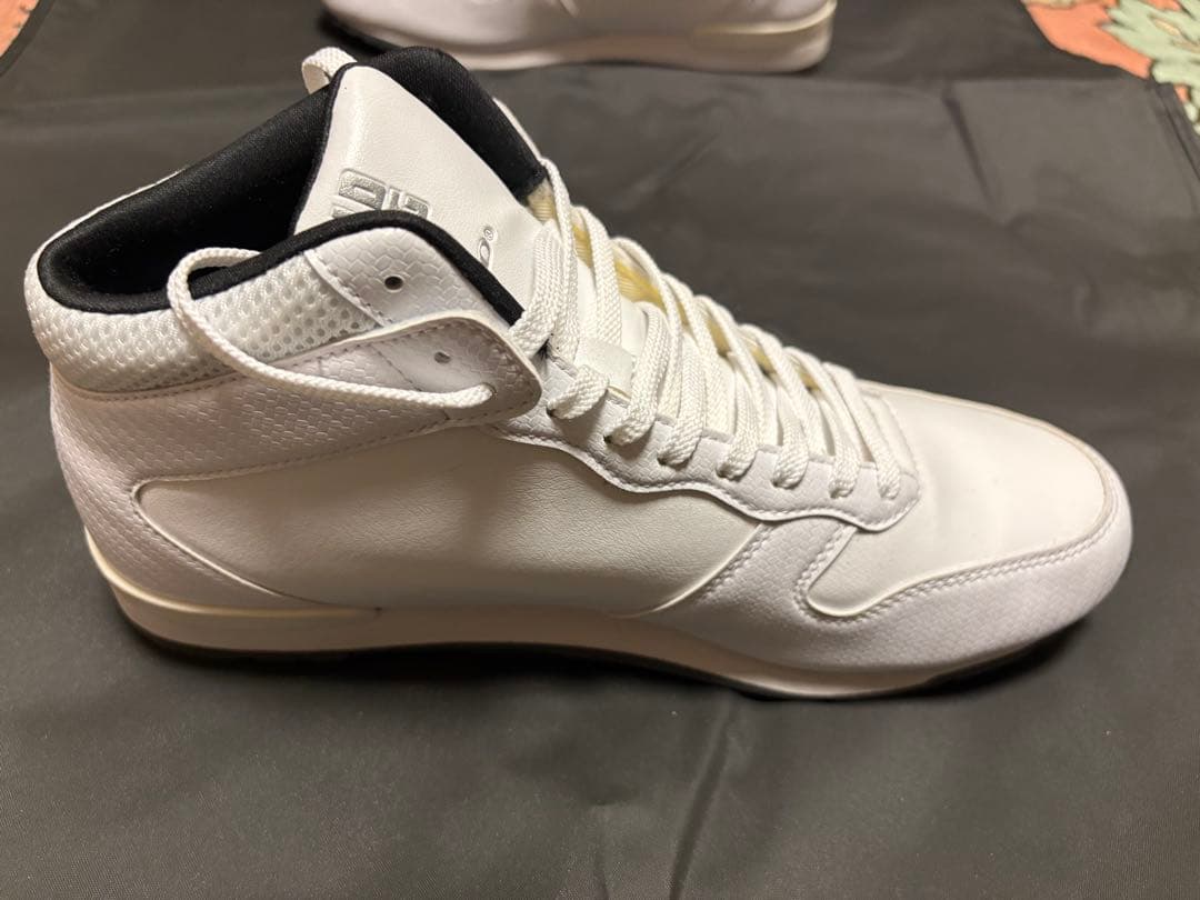 27cm ビモロシューズ bemolo ハイカット ホワイト