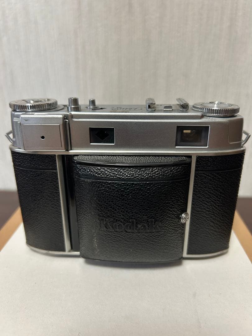 Kodak コダック レチナⅢc レザーケース付きフィルムカメラ