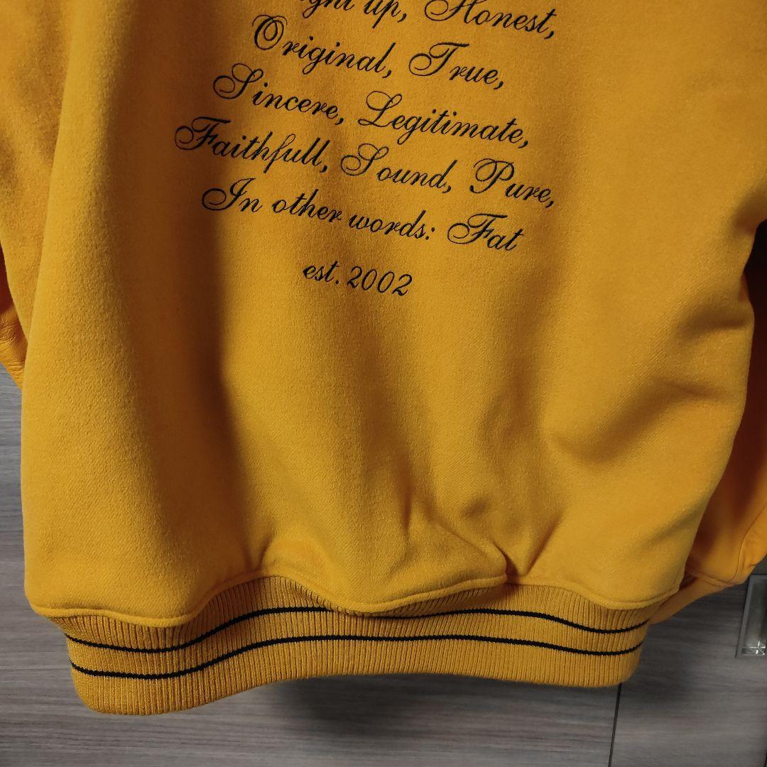 未使用に近い極美品FAT2024AWスタジャンJUMBO(XXL)定価6.6万円