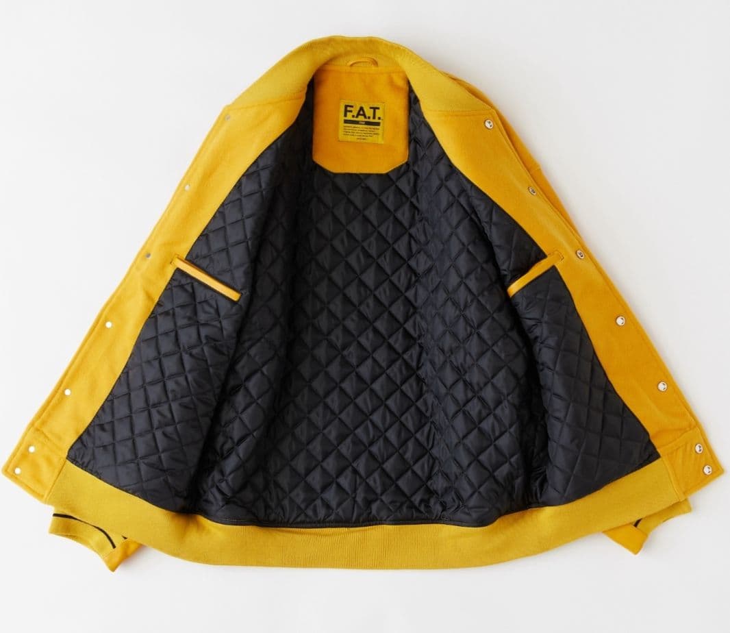 未使用に近い極美品FAT2024AWスタジャンJUMBO(XXL)定価6.6万円