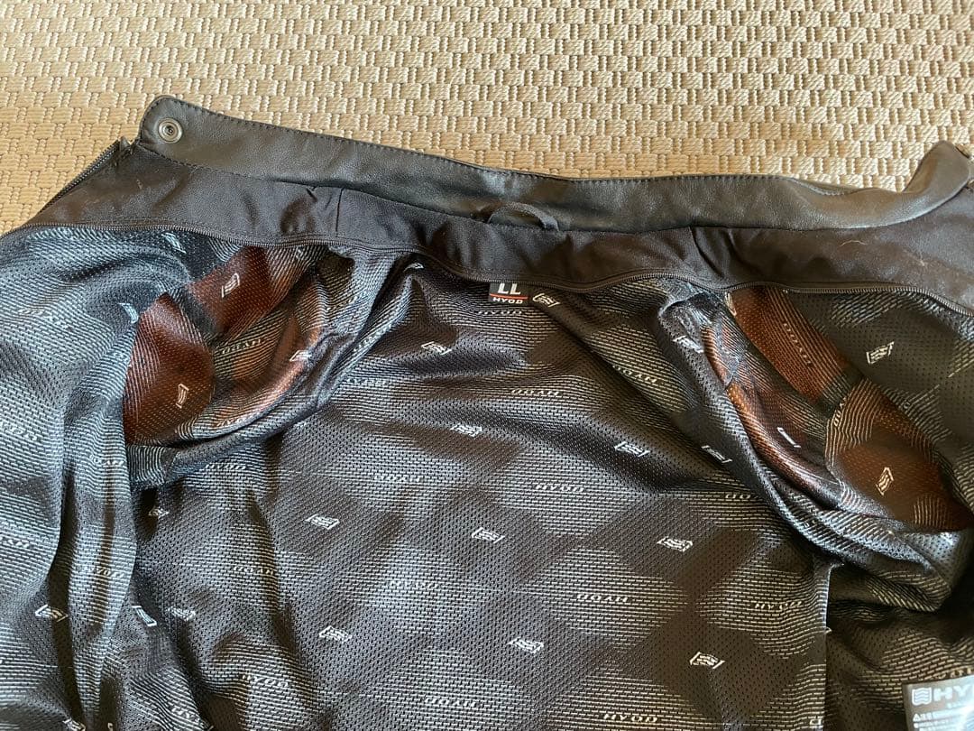 HYOD ST-X Lite　レザージャケット　ＧＳ