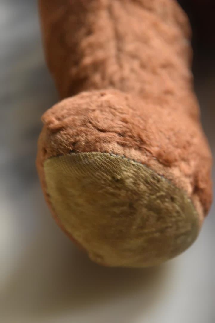 フランスアンティーク　とぼけた可愛いテディベア　熊ぬいぐるみ