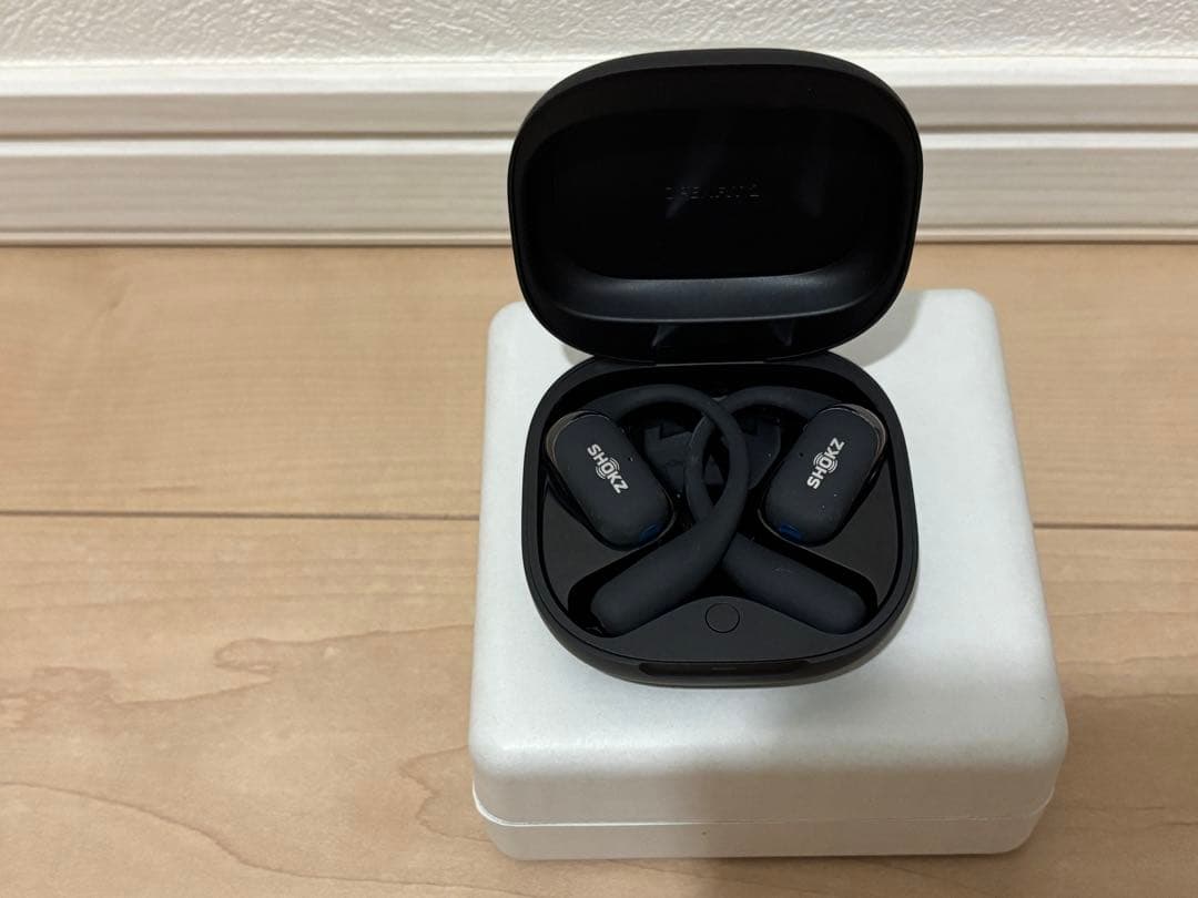 ワイヤレスイヤホン　SHOKZ OPENFIT2