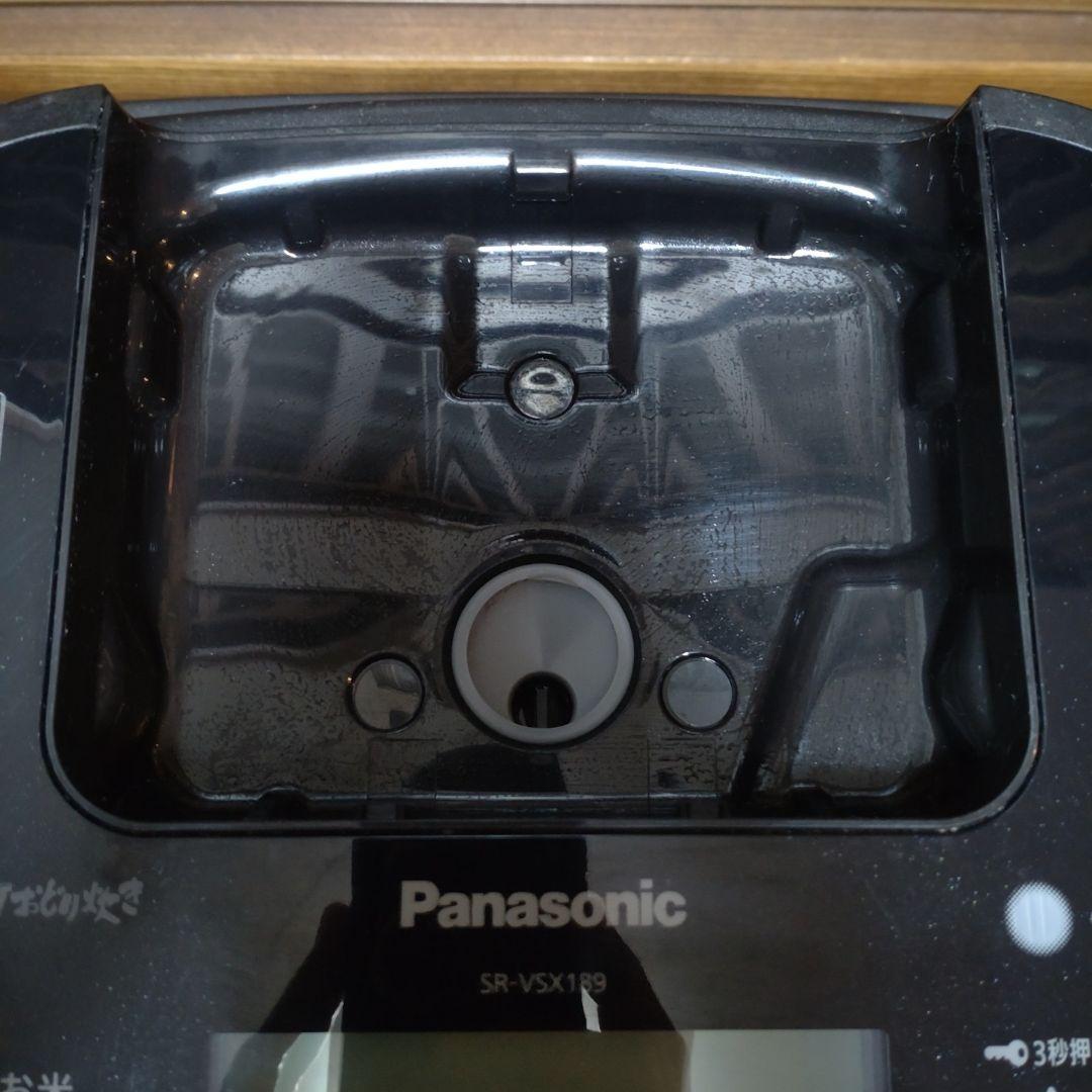 【2019年製】 パナソニック 炊飯器 SR-VSX189