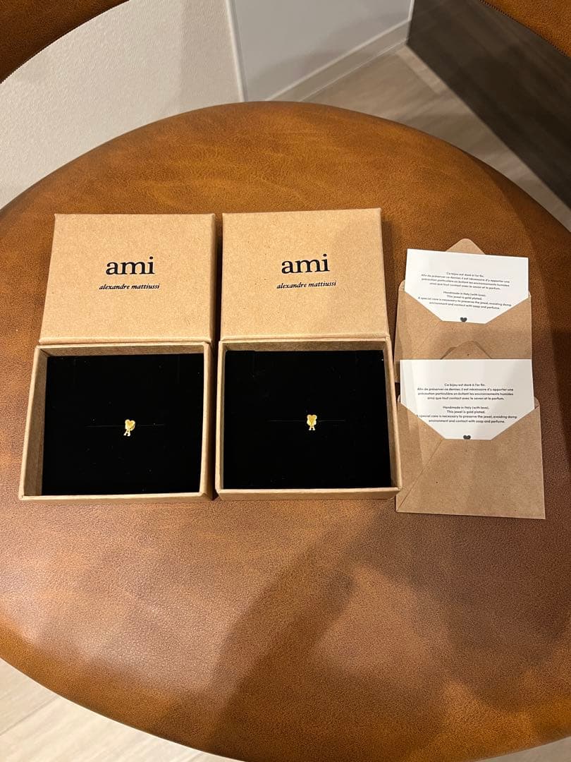 amiparsハート型 ピアス