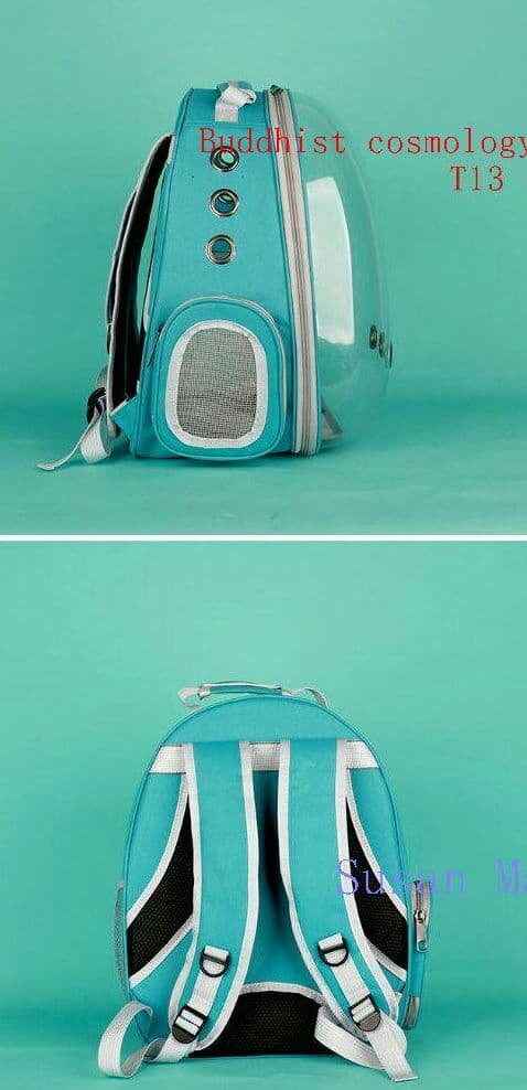 ペットキャリーバッグ リュック 小型犬?猫MP