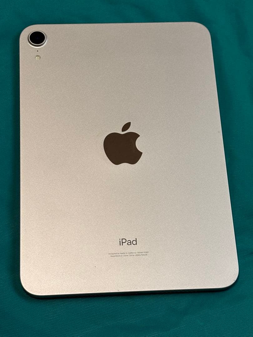 iPad mini 第６世代 WiFiモデル 64GB ピンク　保護フィルム付き