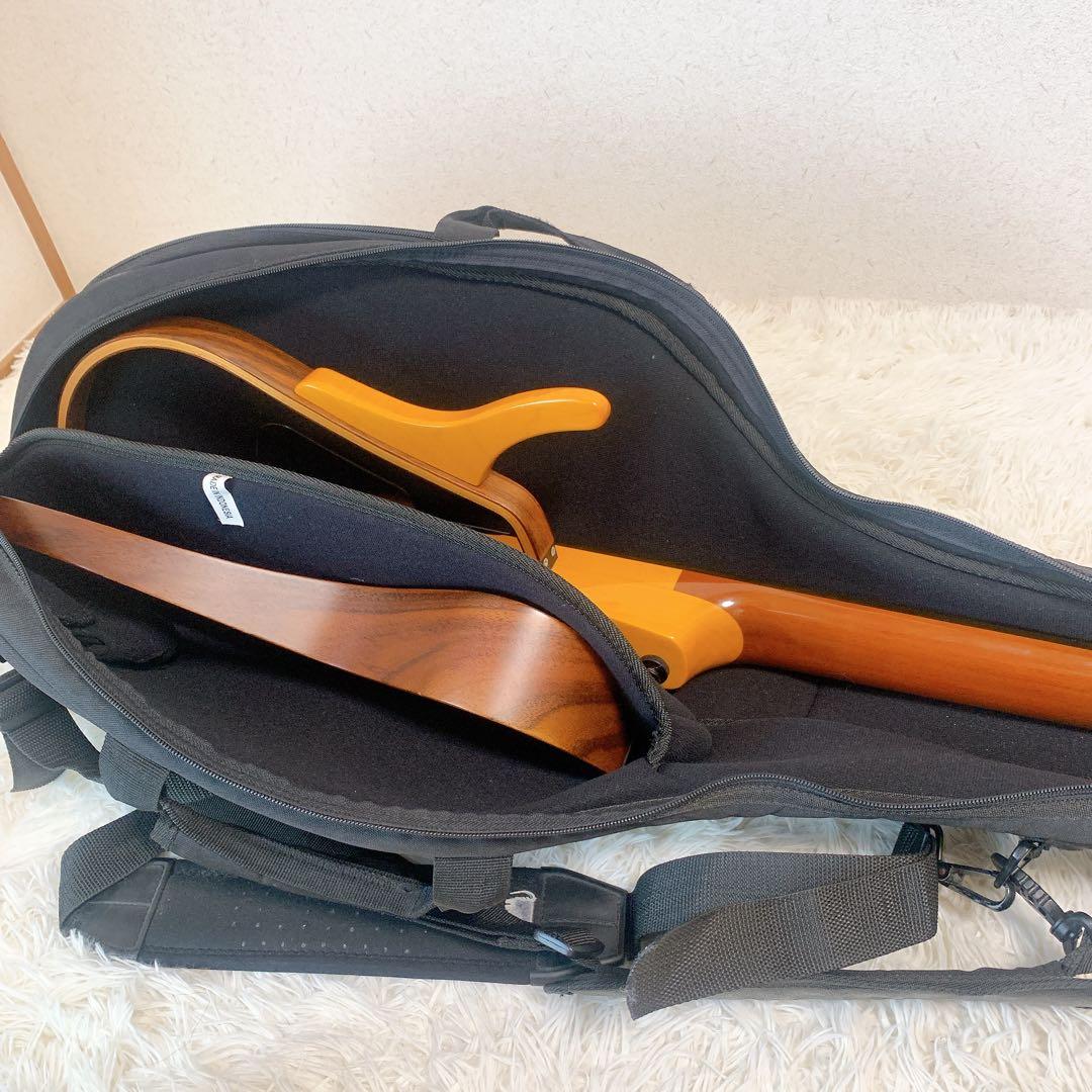 ヤマハ サイレントギター ライトアンバーバースト SLG130NW ケース付