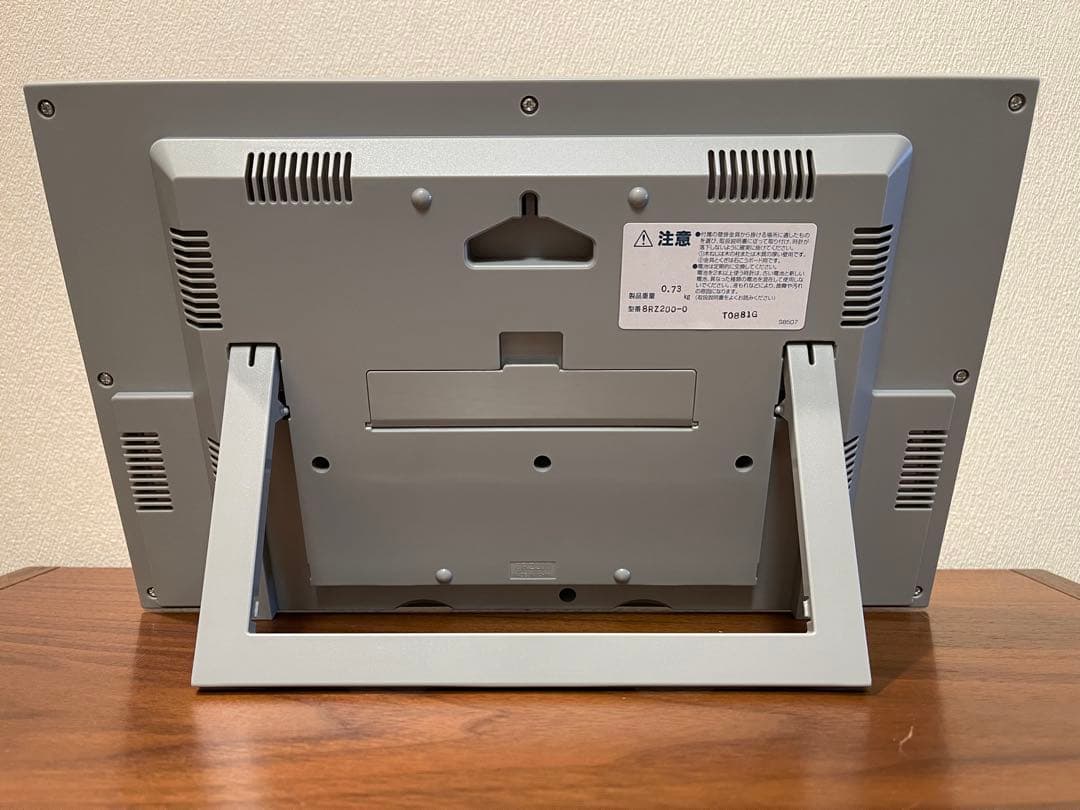 CITIZEN デジタル時計 温湿度計付き