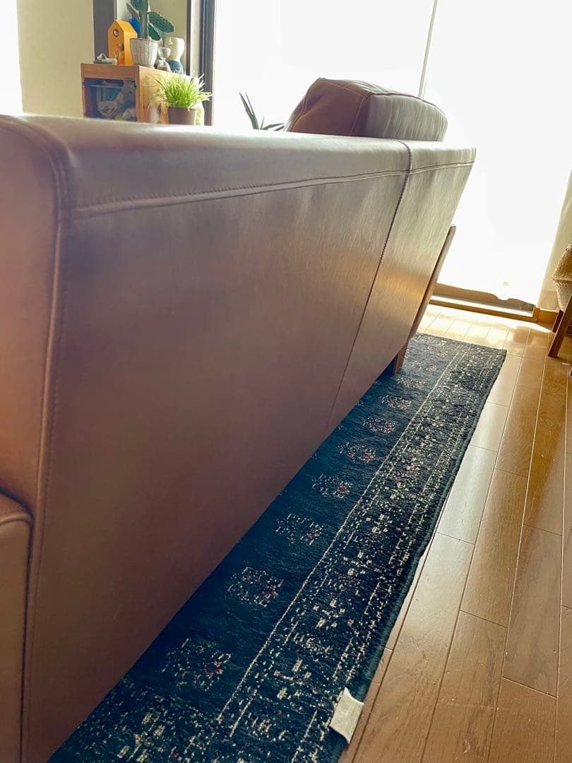 【引取り値引き対応】アクメファニチャー3Pフレスノソファ acme レザー 本革