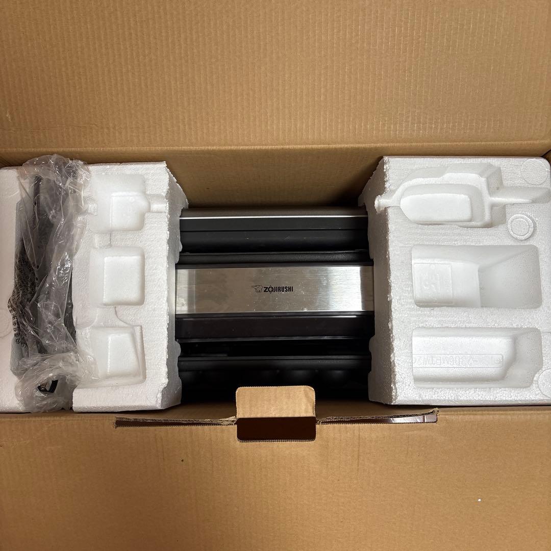 新品未使用 象印 ホットプレート EA-ET30-TA ブラウン 3枚プレート