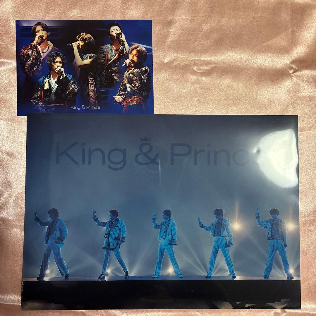 King & Prince クリアポスター　A4