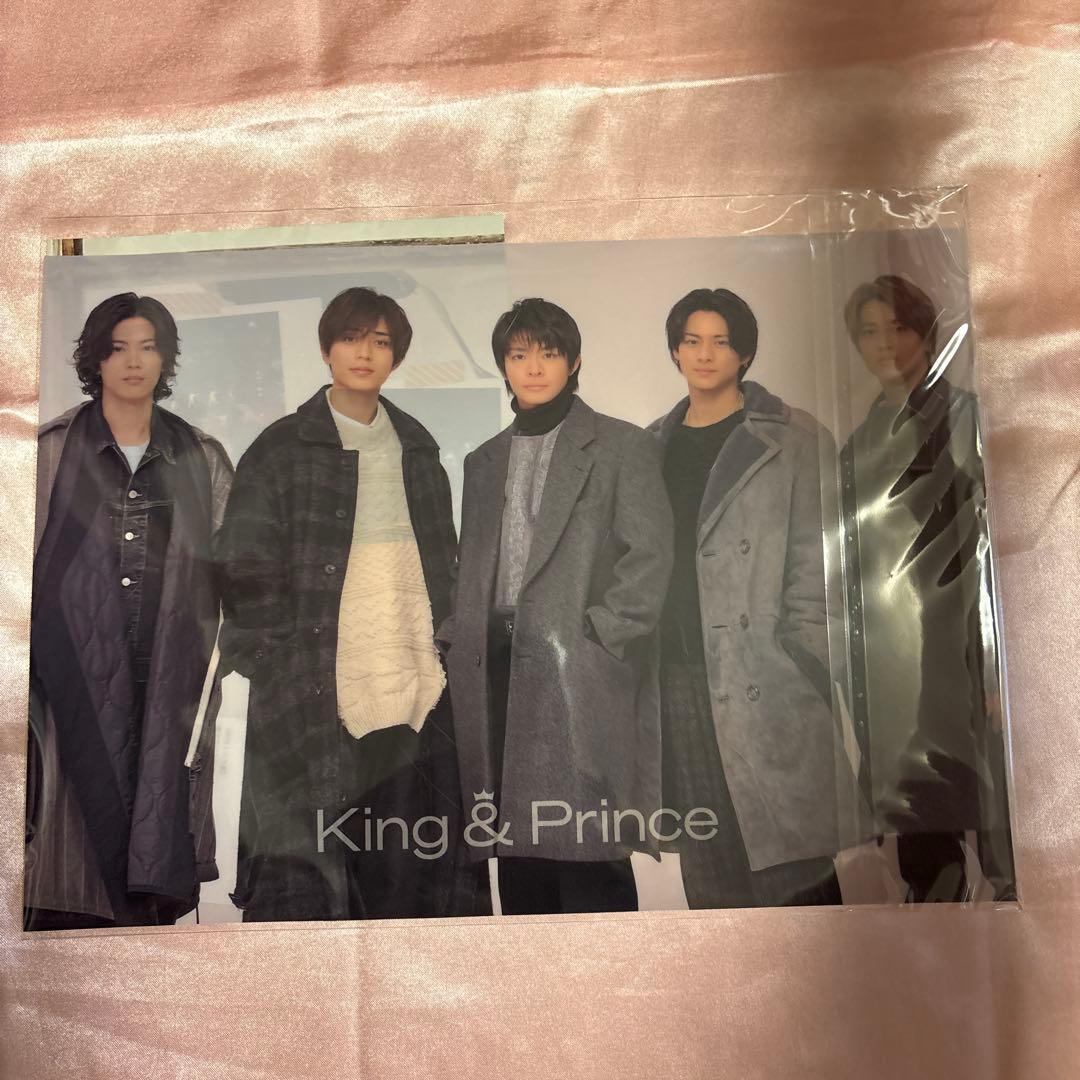 King & Prince クリアポスター　A4