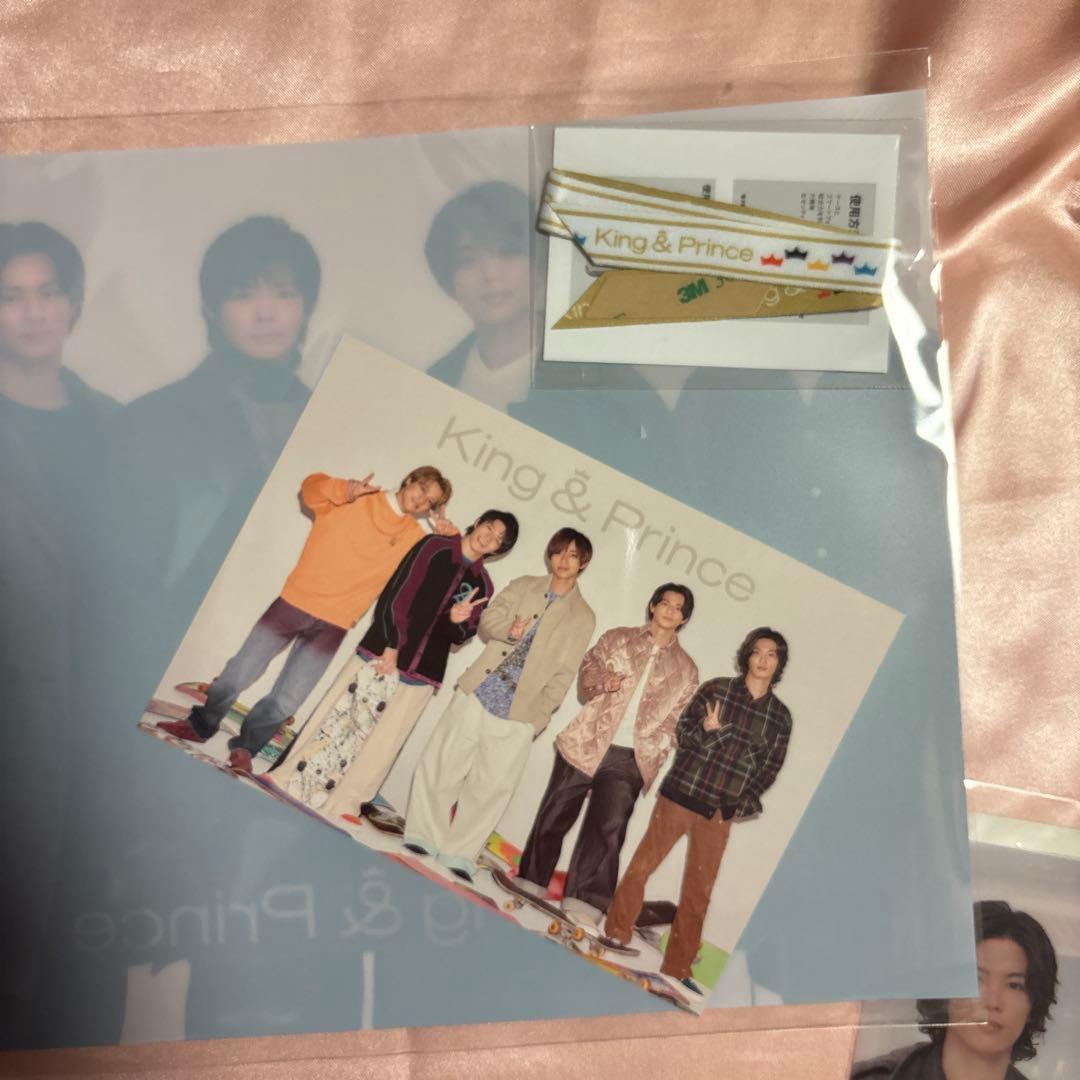 King & Prince クリアポスター　A4