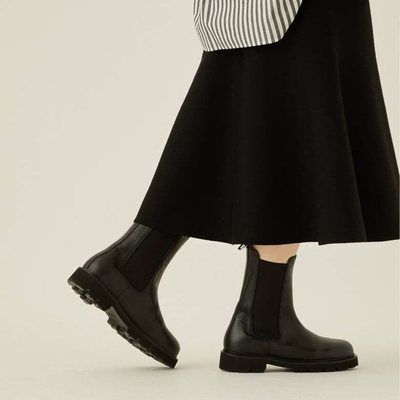 未使用 カミナンド トレックソール サイドゴアブーツ ジャーナルスタンダード