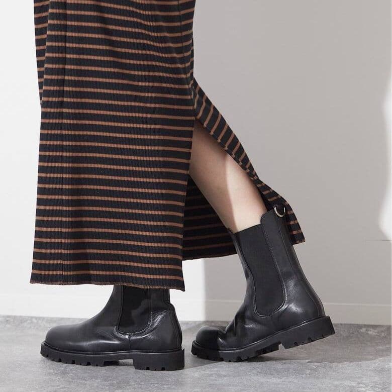 未使用 カミナンド トレックソール サイドゴアブーツ ジャーナルスタンダード