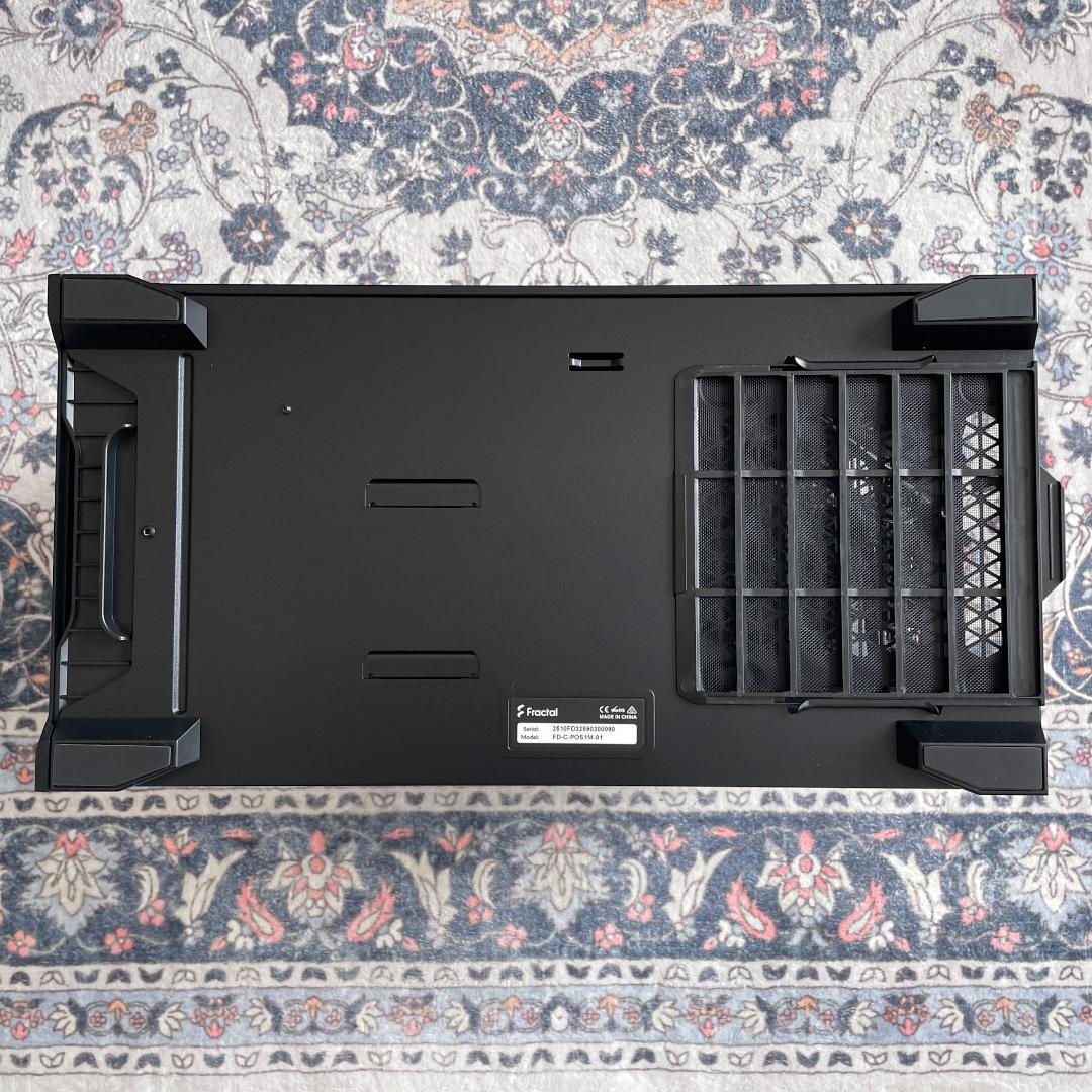 s*棗様 Pop Mini Silent Black Solid フラクタルデザ