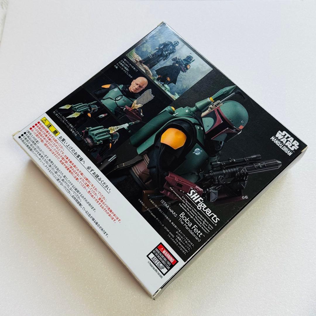 【新品】S.H.Figuarts ボバフェット スターウォーズ フィギュアーツ