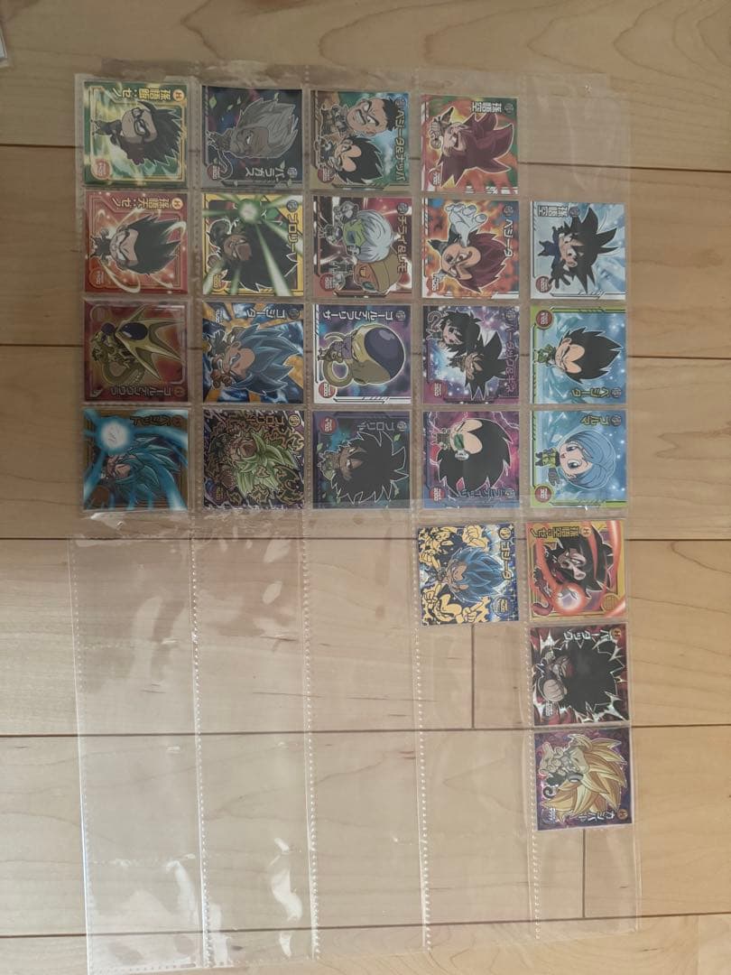 【スリーブ入り】ドラゴンボール 超戦士シールウエハースZ 9弾〜18弾 コンプ