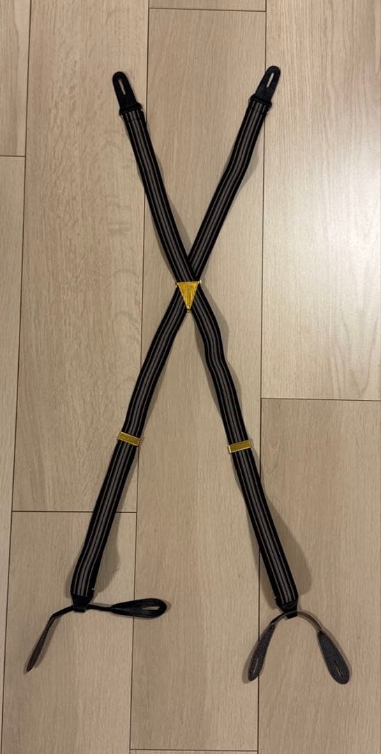 Taiga Takahashi サスペンダー