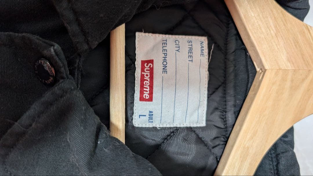 シュプリームSupreme 20SS Twill Varsity Jacket