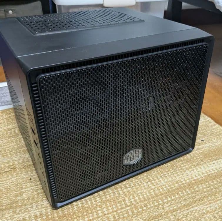 自作PC OSなし　Ryzen5 3400G メモリ32GB SSD500GB