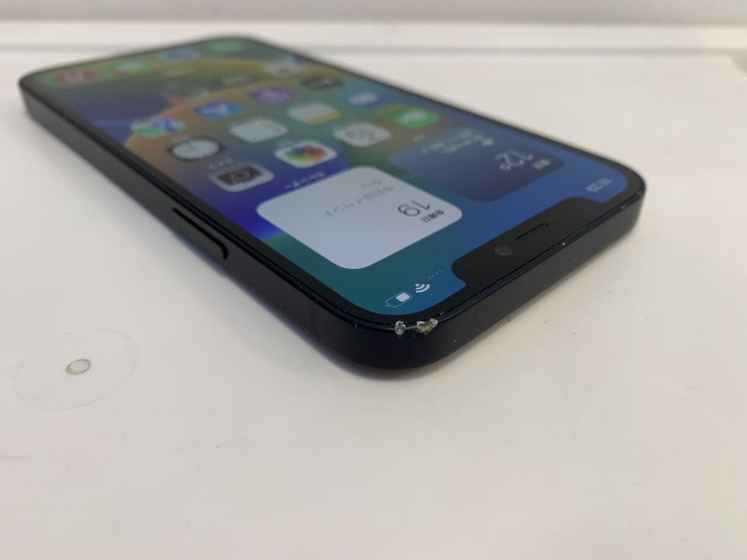 ※訳あり格安出品※iPhone12 ブラック 128GB SIMフリー 本体