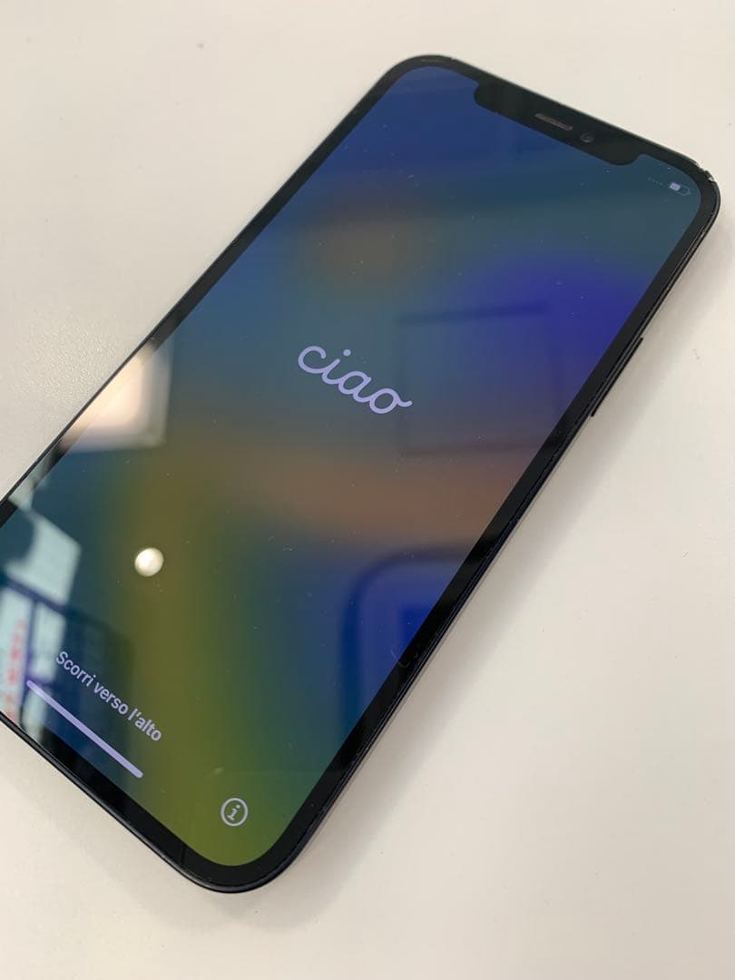 ※訳あり格安出品※iPhone12 ブラック 128GB SIMフリー 本体