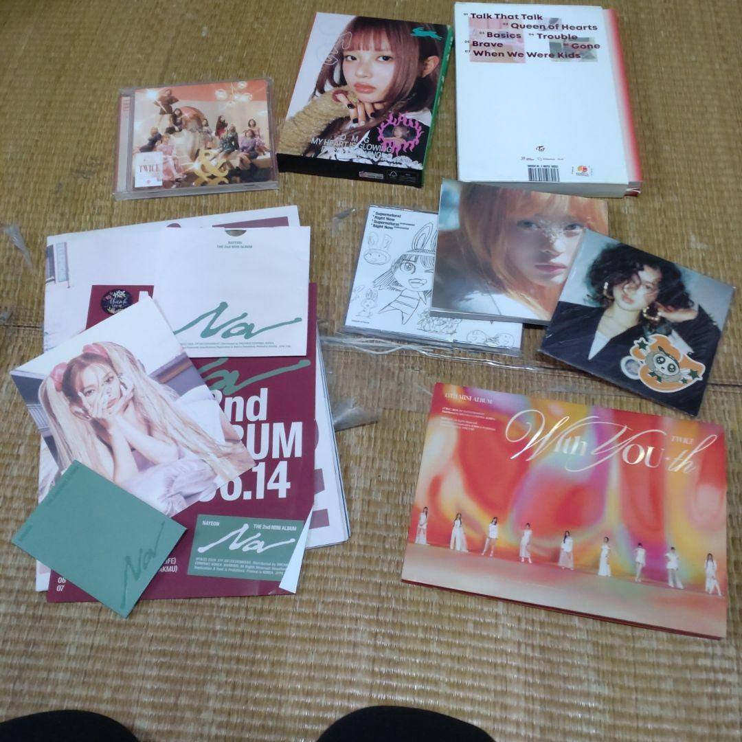 K-POP・アジア twice newjeans CD