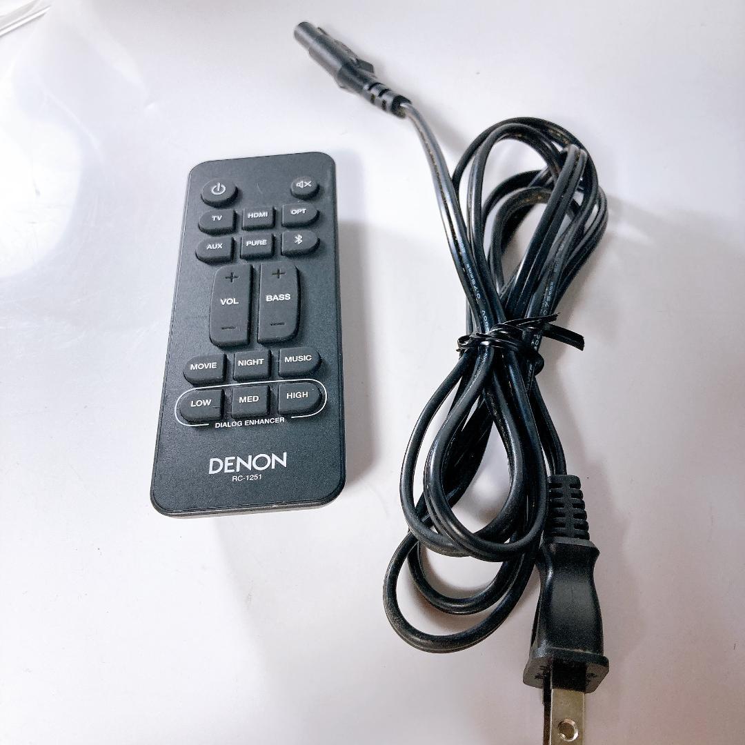 DENON DHT-S217 サウンドバー デノン スピーカー |1524|