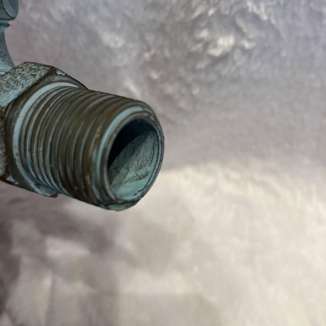 カエル　デザイン 蛇口 金属製　アンティーク　ヴィンテージ