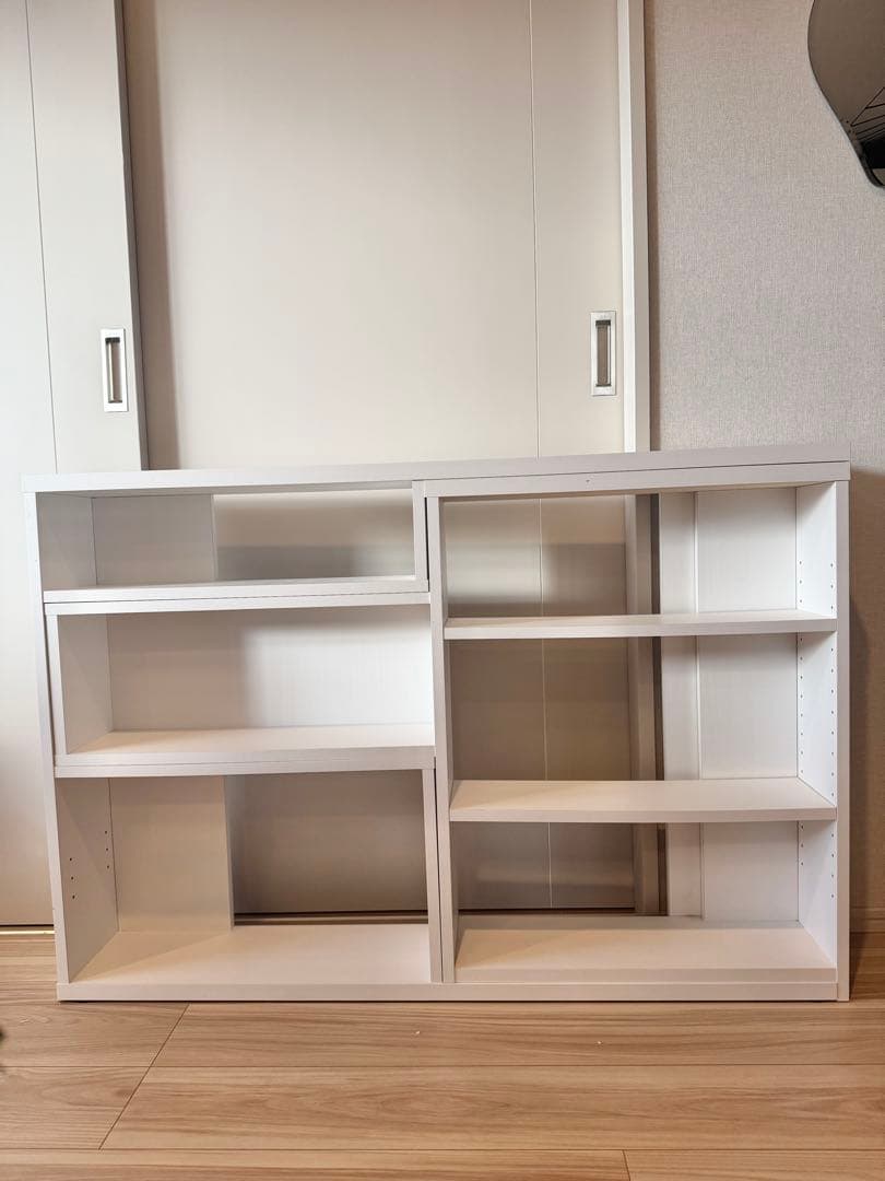 Franc franc 伸長式　シェルフ　本棚