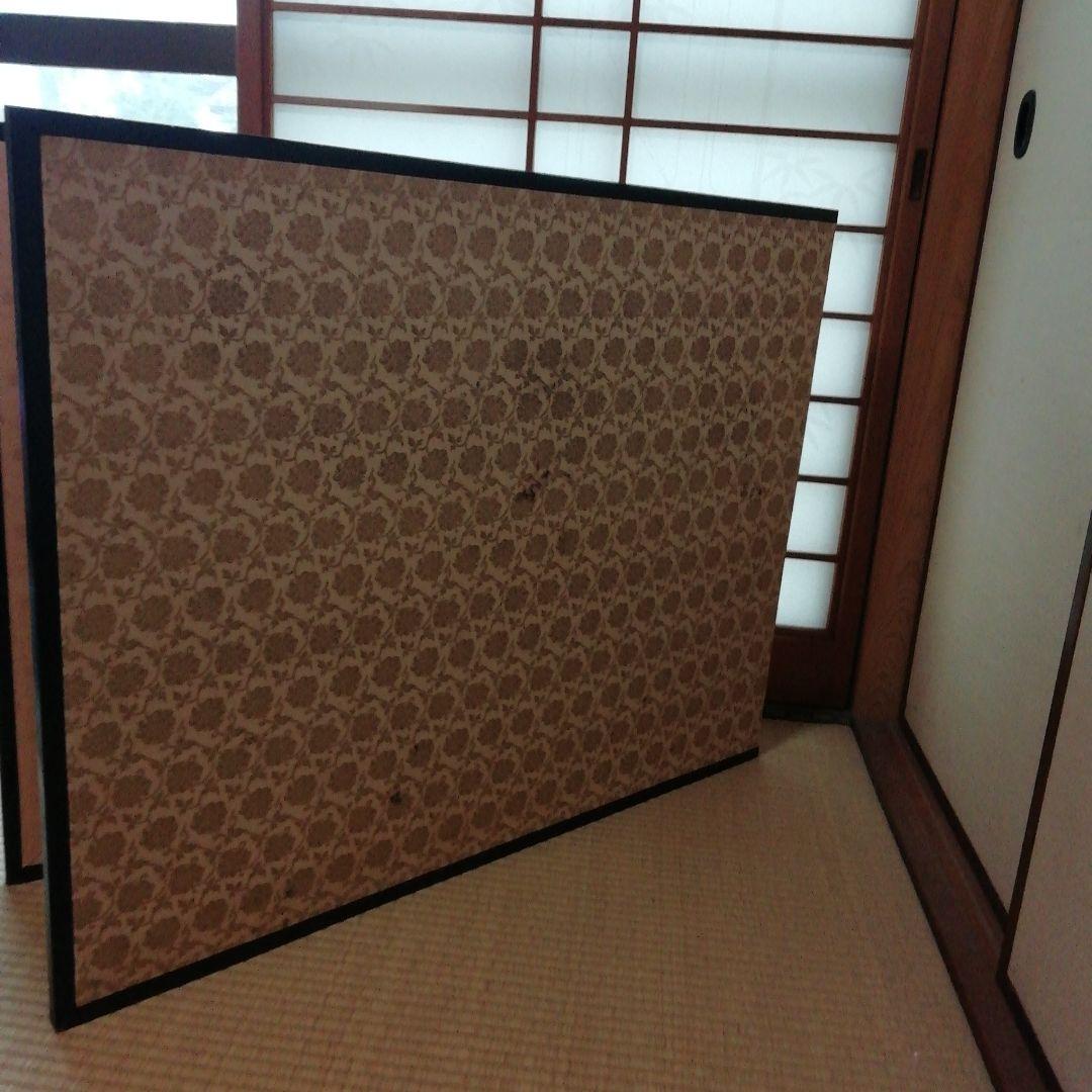 屏風 衝立 パーティション 書(水墨画)