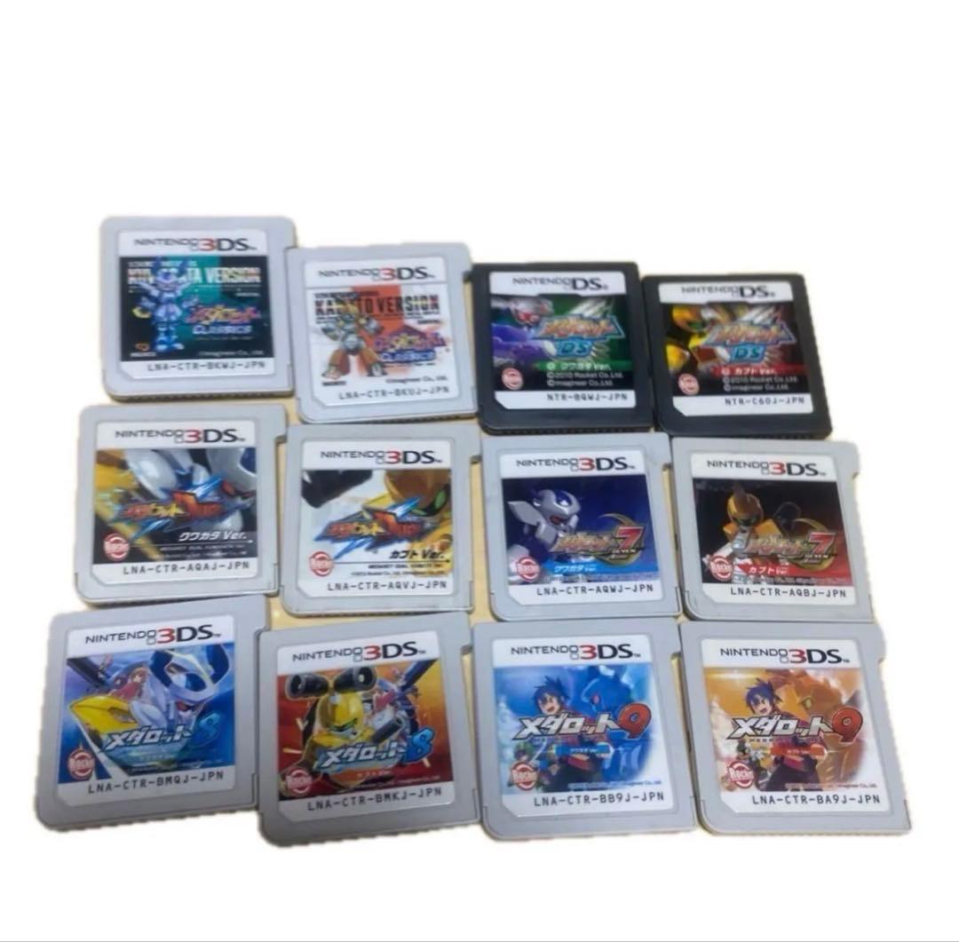 3DS メダロット まとめ売り セット