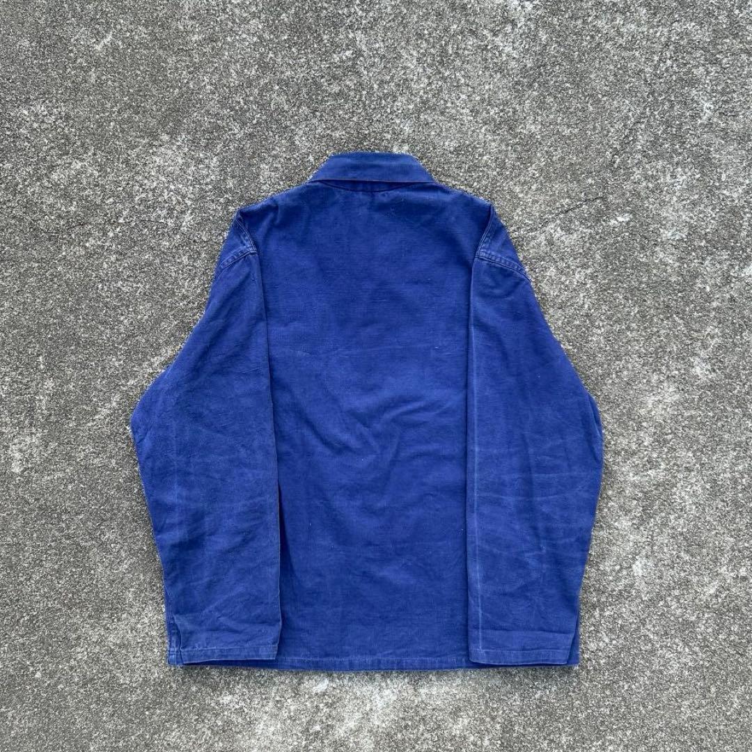 80s〜90s フレンチワーク　ジャケット　ユーロ　古着