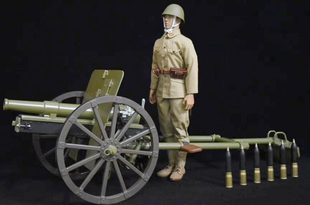 四一式山砲模型　1/6スケール　手作　新品