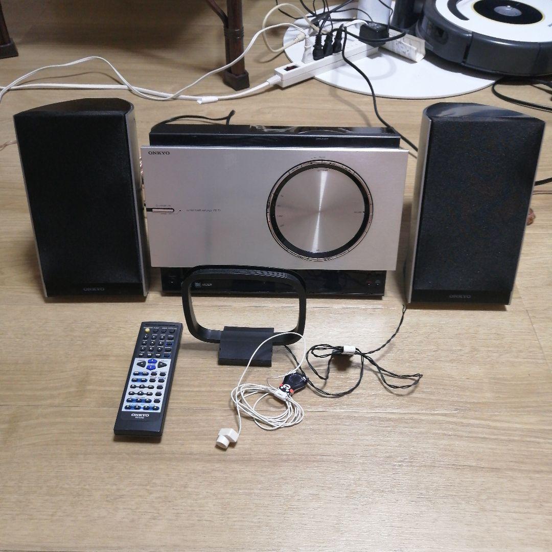 【即購入可】 ONKYO　　FR-T1 システムコンポ