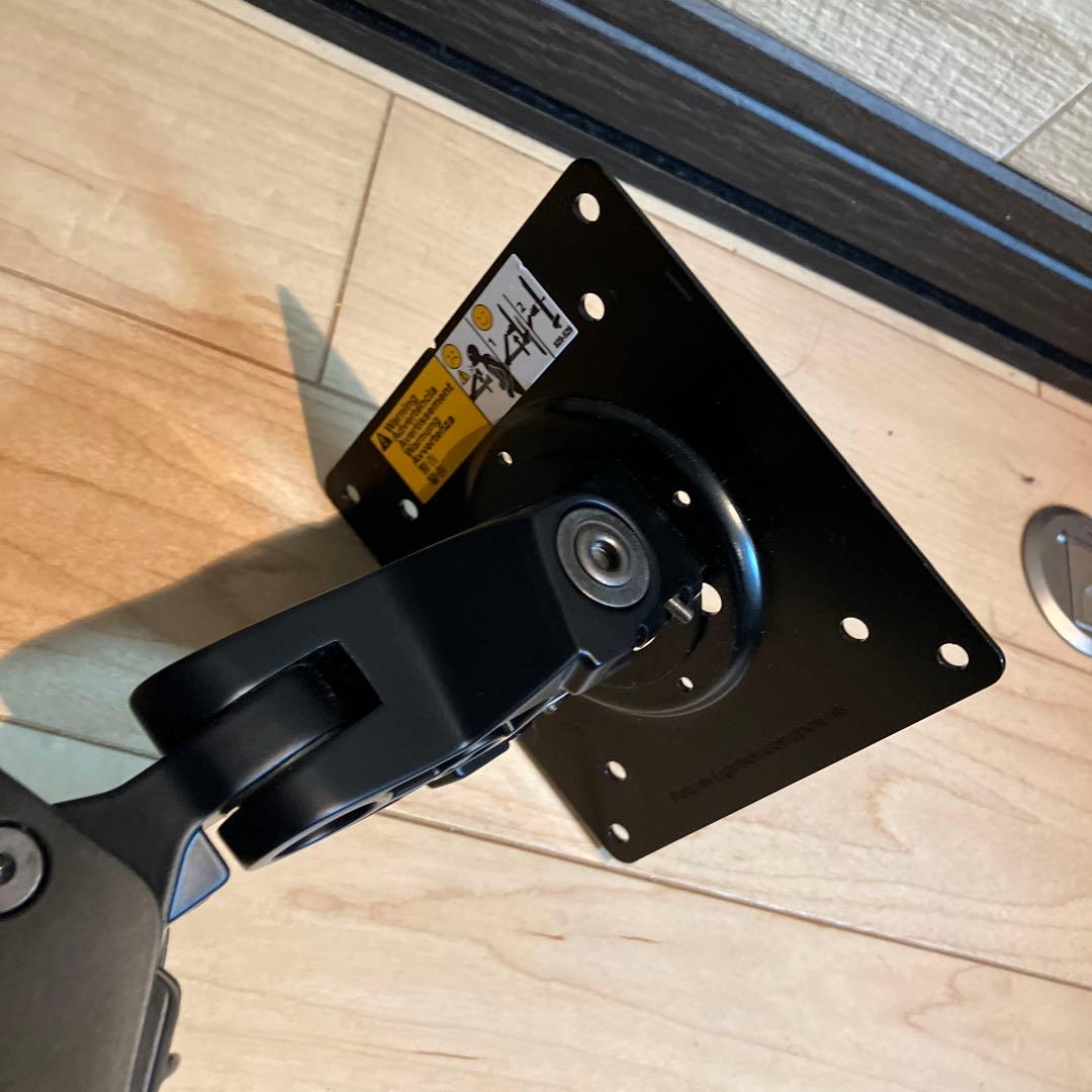 モニターアーム　amazon basic エルゴトロン llx