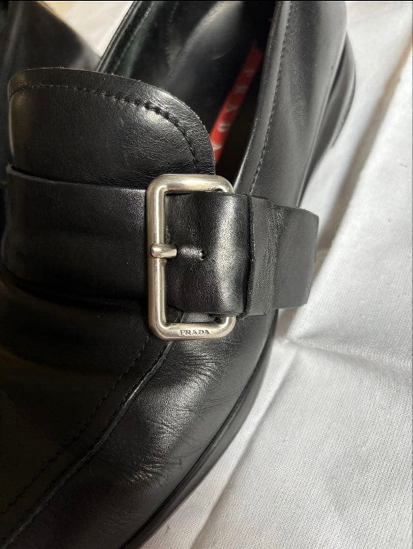 希少　PRADA sport スクエア　ローファー　archive