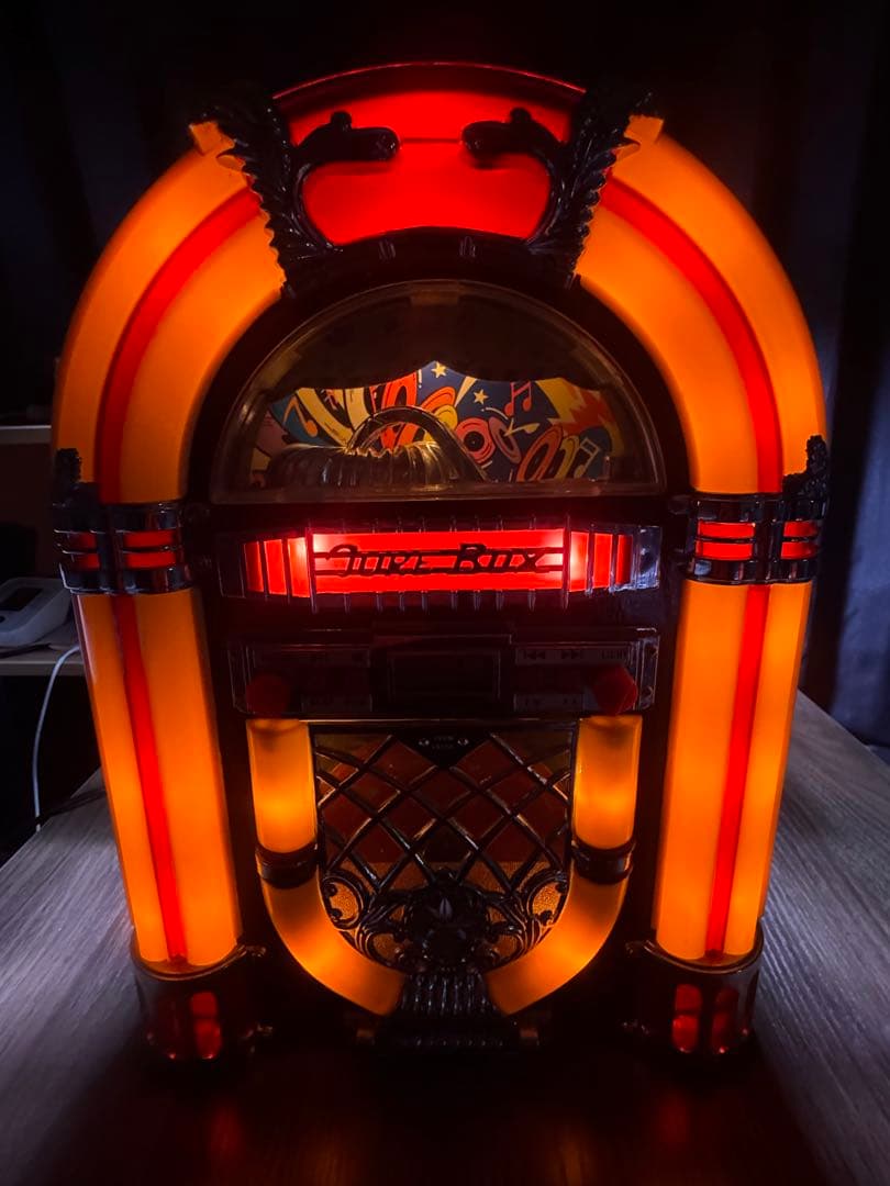 レトロ Juke Box MUNICO WINTICH