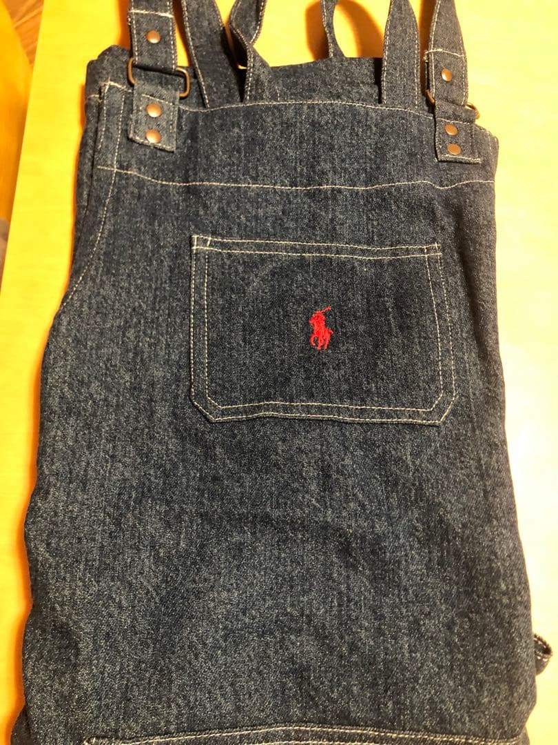 POLO RALPH LAUREN　ラルフローレン　 デニムエプロン