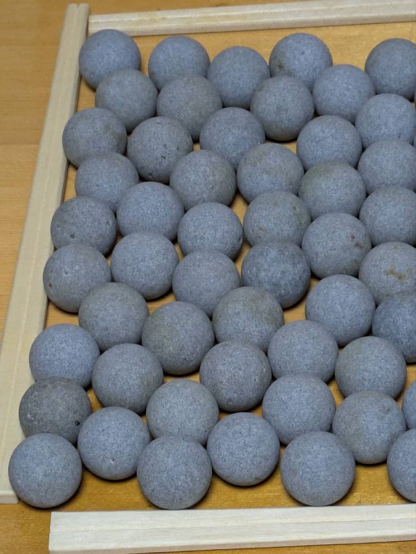 球体石　球体　球　玉石　100個