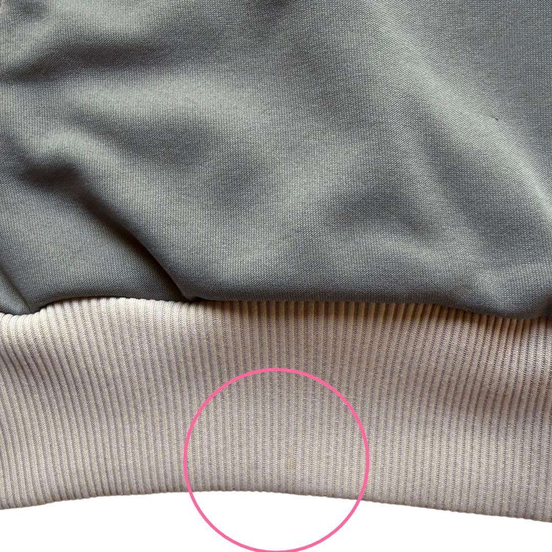 80s adidas トラックジャケット 台湾製 XL グレー