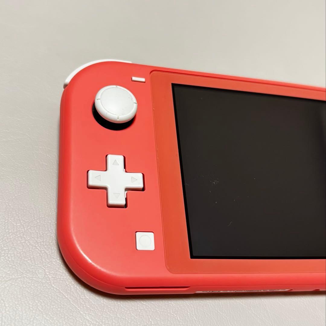 美品！Nintendo Switch ライト ピンク 本体