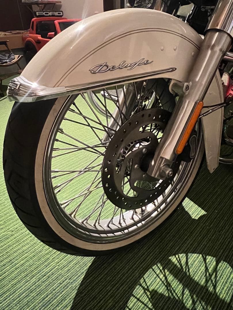 ハーレー21インチ６０本スポークチョロスタイル