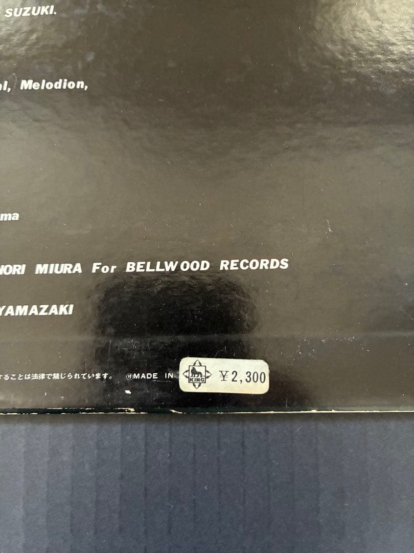 オリジナル盤　ファーストプレス！Hosono House 細野晴臣