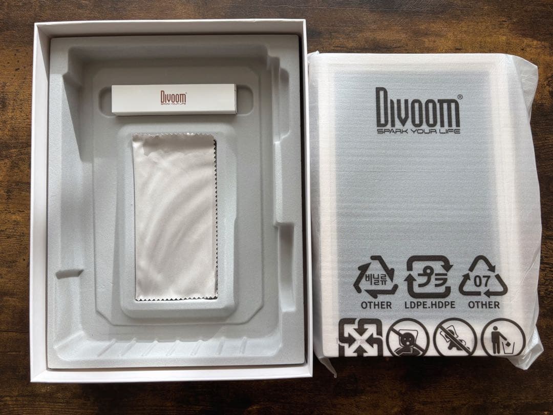 divoom times frame ホワイト